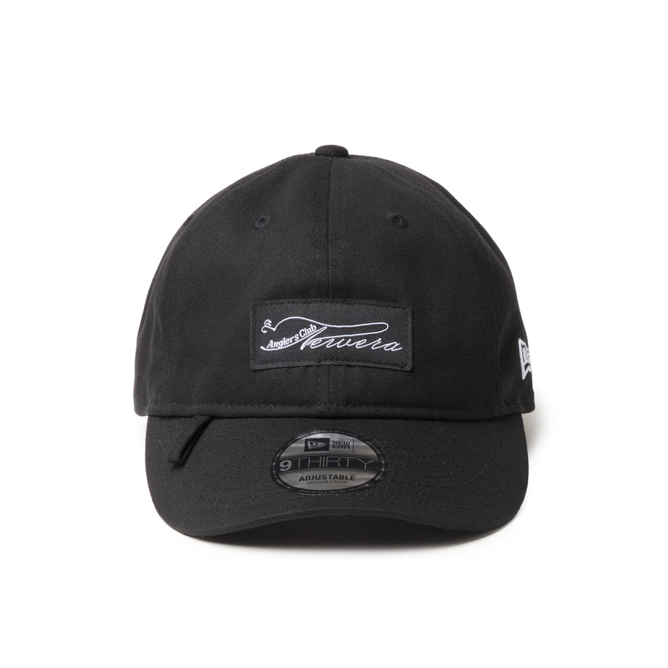 9THIRTY ループ Angler's Club ブラック | アウトドア | NEW ERA ニューエラ公式オンラインストア
