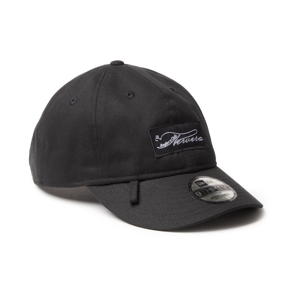 9THIRTY ループ Angler's Club ブラック | アウトドア | NEW ERA ニューエラ公式オンラインストア