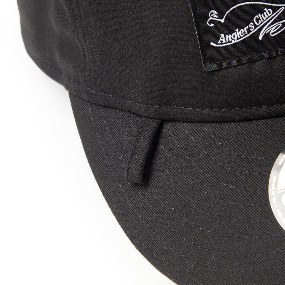 9THIRTY ループ Angler's Club ブラック | アウトドア | NEW ERA ニューエラ公式オンラインストア