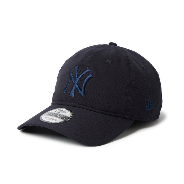 【あちゃん】NEWERA 9TWENTY ヤンキース　ブラック　スワロ 9TWENTY Tech Air ニューヨーク・ヤンキース ネイビー｜アウトドア