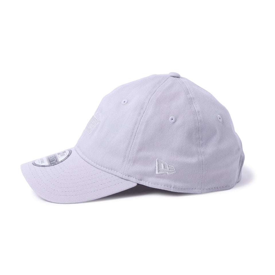 9TWENTY ストレッチコットン Box Logo グレー | アウトドア | NEW ERA ニューエラ公式オンラインストア