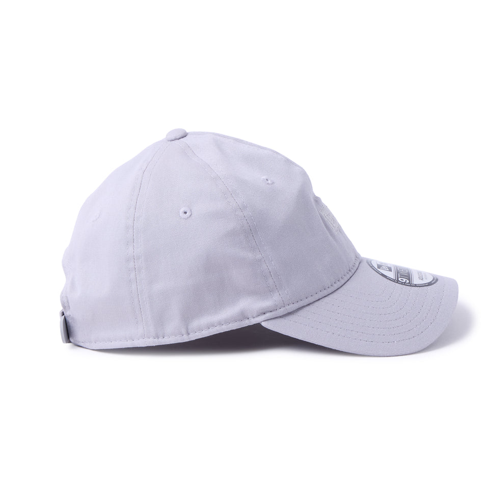 9TWENTY ストレッチコットン Box Logo グレー | アウトドア | NEW ERA ニューエラ公式オンラインストア