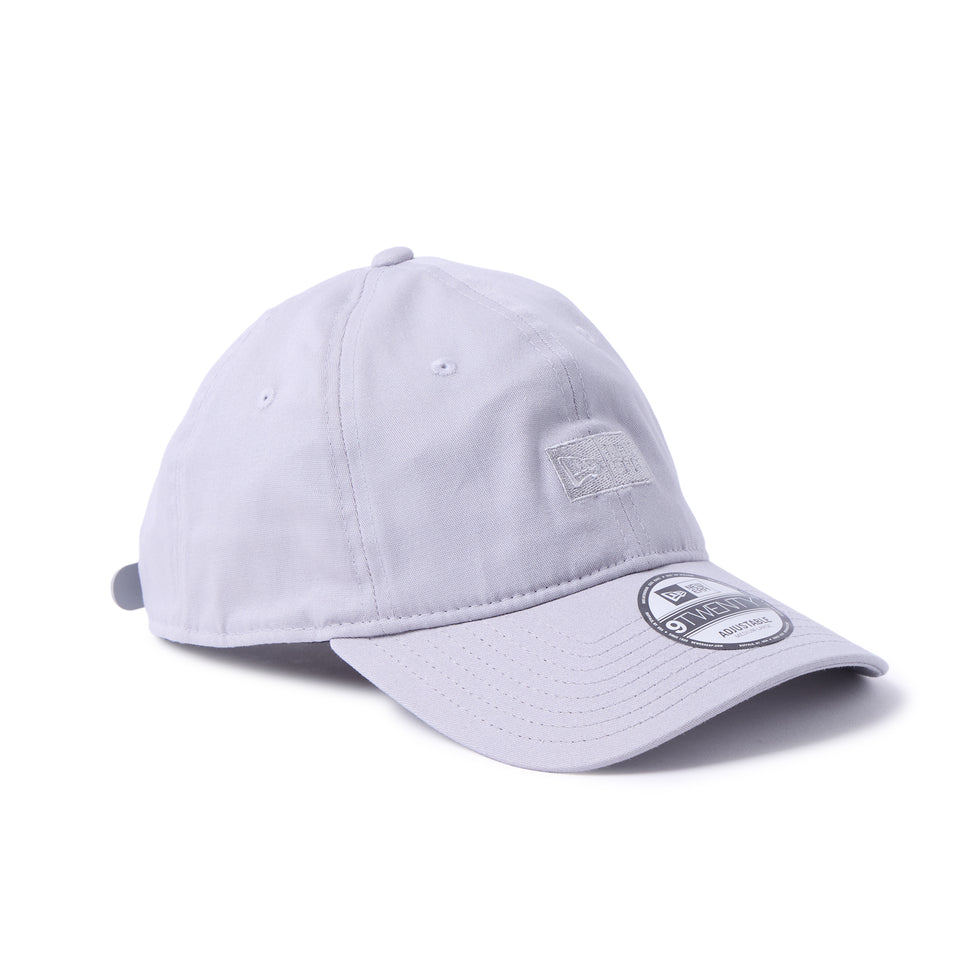 9TWENTY ストレッチコットン Box Logo グレー | アウトドア | NEW ERA ニューエラ公式オンラインストア