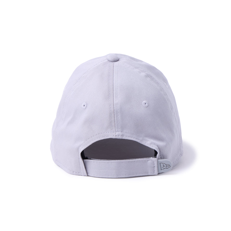 9TWENTY ストレッチコットン Box Logo グレー | アウトドア | NEW ERA ニューエラ公式オンラインストア