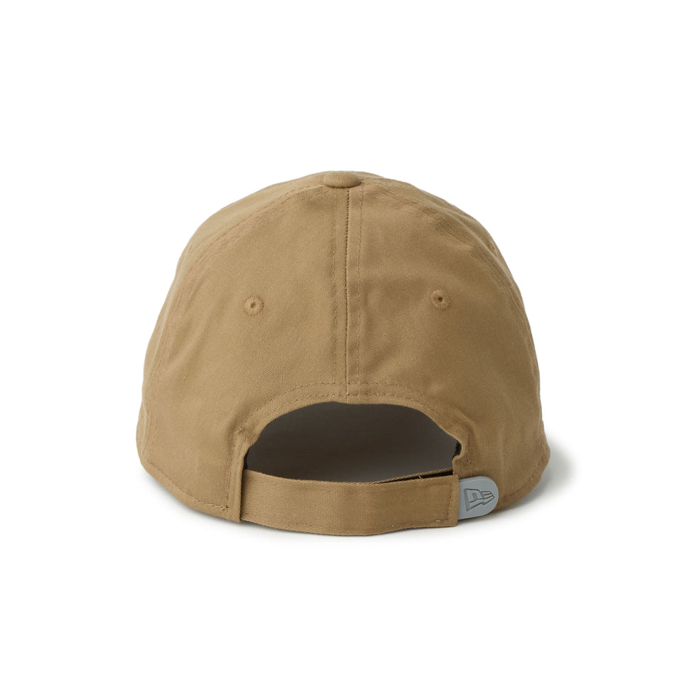 9TWENTY ストレッチコットン Box Logo カーキ | アウトドア | NEW ERA ニューエラ公式オンラインストア