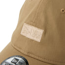 9TWENTY ストレッチコットン Box Logo カーキ | アウトドア | NEW ERA ニューエラ公式オンラインストア