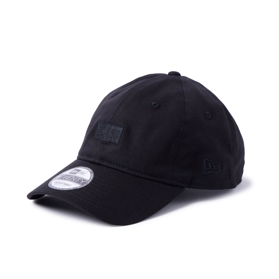 ウェア 222 9TWENTY ストレッチコットン Box Logo ブラック | アウトドア