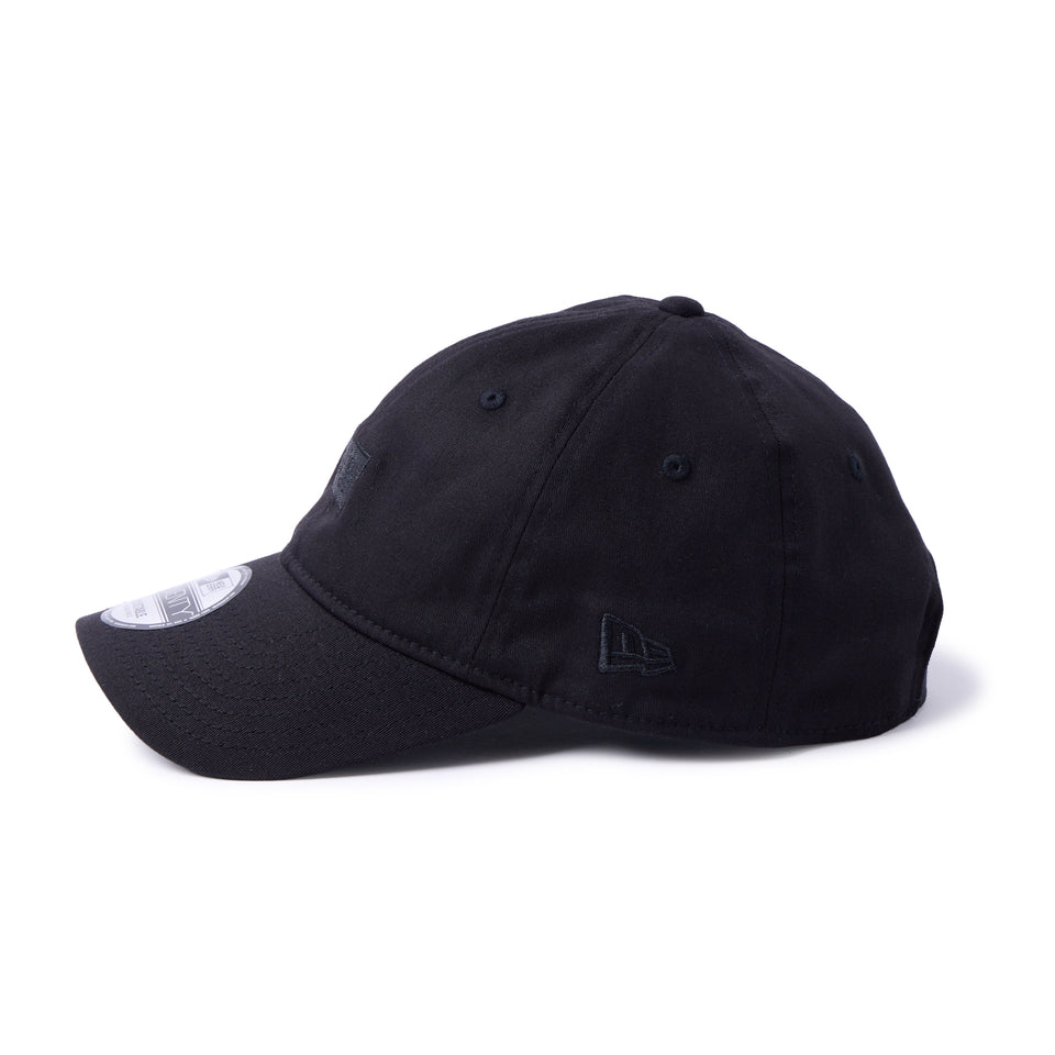 9TWENTY ストレッチコットン Box Logo ブラック | アウトドア