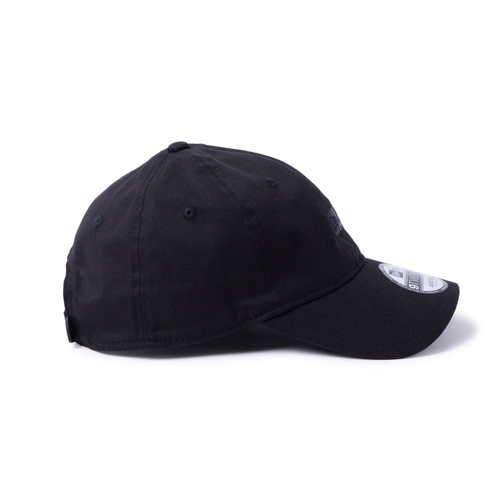 9TWENTY ストレッチコットン Box Logo ブラック | アウトドア | NEW ERA ニューエラ公式オンラインストア