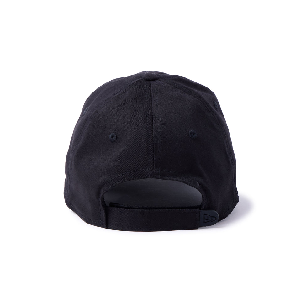 9TWENTY ストレッチコットン Box Logo ブラック | アウトドア | NEW ERA ニューエラ公式オンラインストア