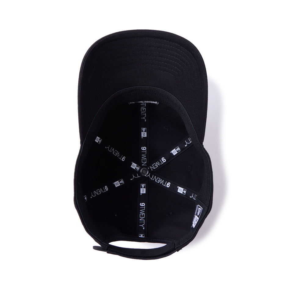 9TWENTY ストレッチコットン Box Logo ブラック | アウトドア | NEW ERA ニューエラ公式オンラインストア