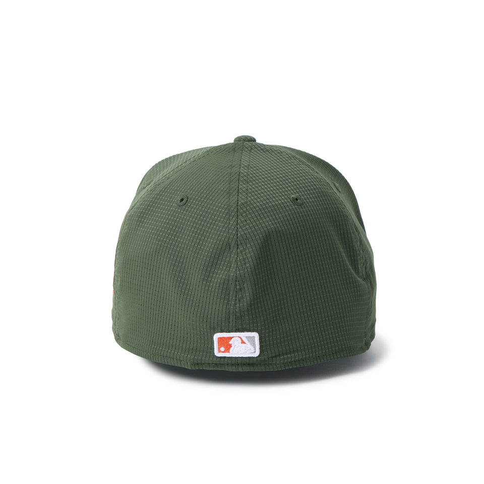 59FIFTY Tech Air　Dot Air サンディエゴ・パドレス ダークグリーン｜アウトドア | NEW ERA ニューエラ公式オンラインストア