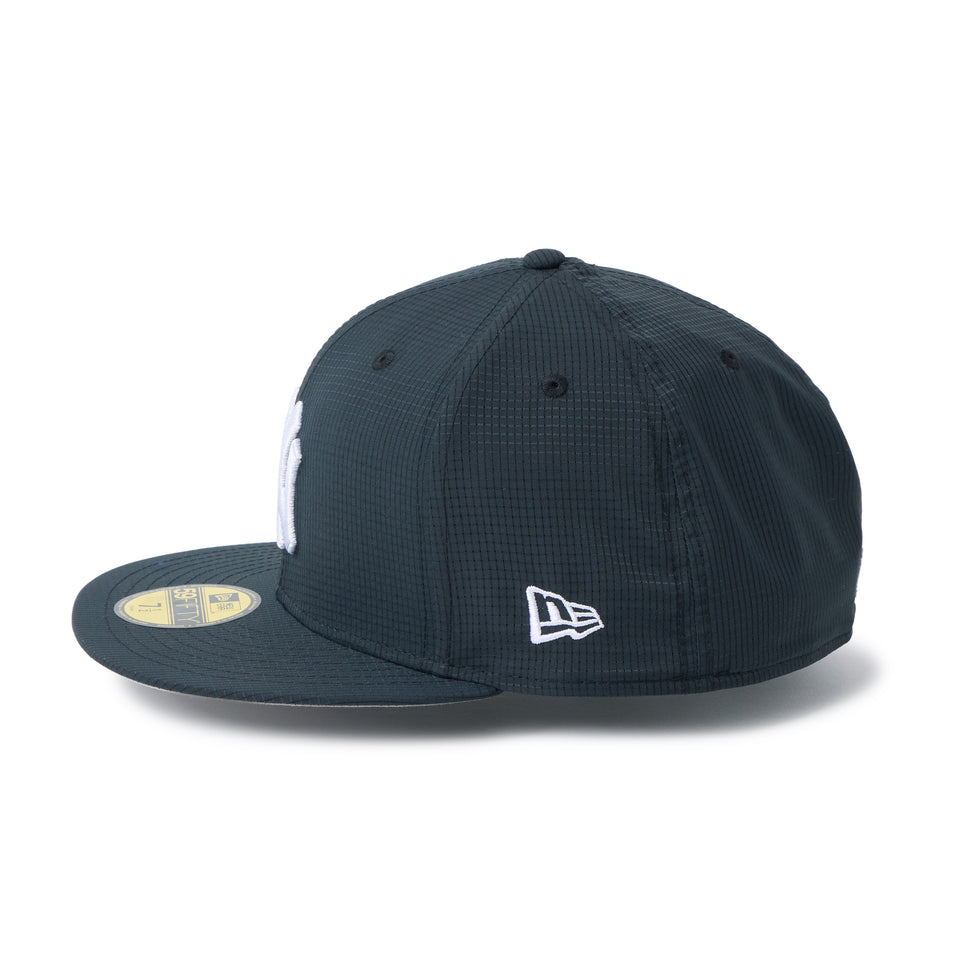 59FIFTY Tech Air　Dot Air ニューヨーク・ヤンキース ブラック｜アウトドア | NEW ERA ニューエラ公式オンラインストア