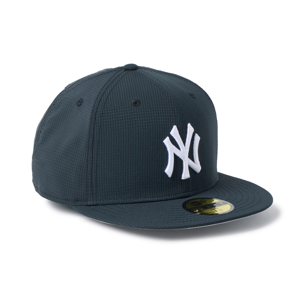 59FIFTY Tech Air　Dot Air ニューヨーク・ヤンキース ブラック｜アウトドア | NEW ERA ニューエラ公式オンラインストア