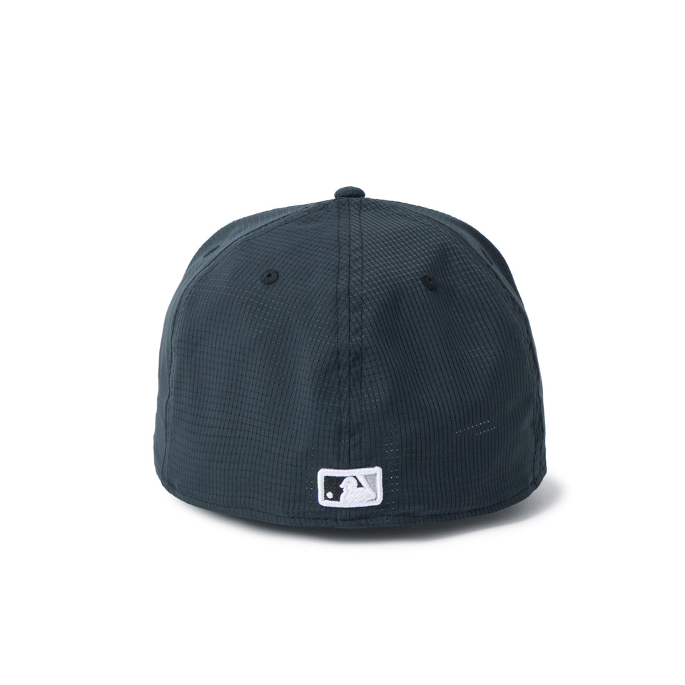 59FIFTY Tech Air　Dot Air ニューヨーク・ヤンキース ブラック｜アウトドア | NEW ERA ニューエラ公式オンラインストア