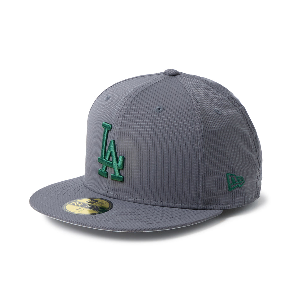 59FIFTY Tech Air　Dot Air ロサンゼルス・ドジャース　ダークグレー｜アウトドア | NEW ERA ニューエラ公式オンラインストア