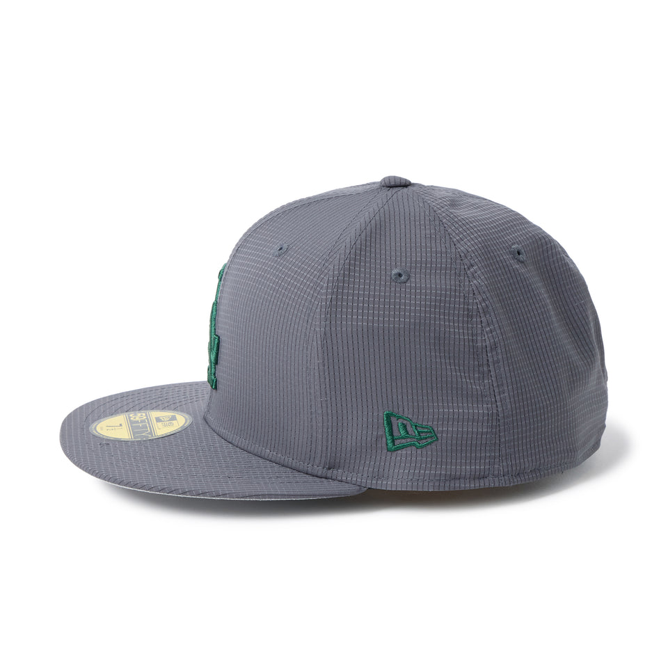 59FIFTY Tech Air　Dot Air ロサンゼルス・ドジャース　ダークグレー｜アウトドア | NEW ERA ニューエラ公式オンラインストア