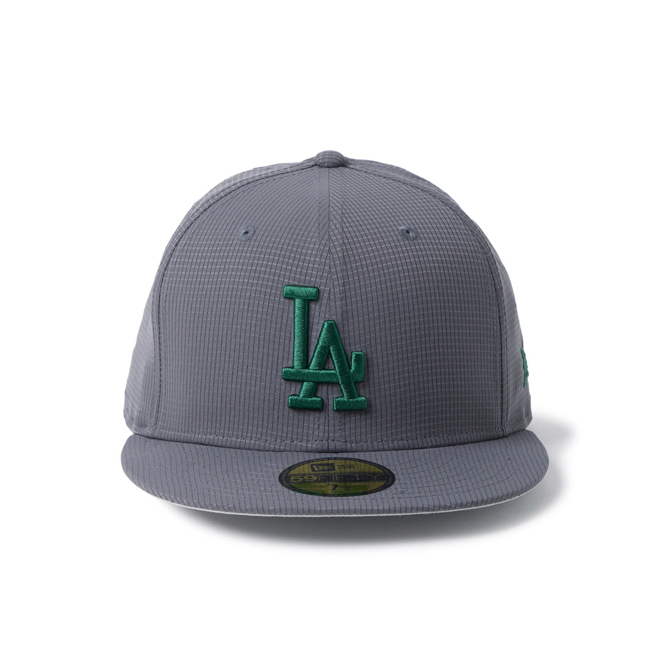 59FIFTY Tech Air　Dot Air ロサンゼルス・ドジャース　ダークグレー｜アウトドア | NEW ERA ニューエラ公式オンラインストア
