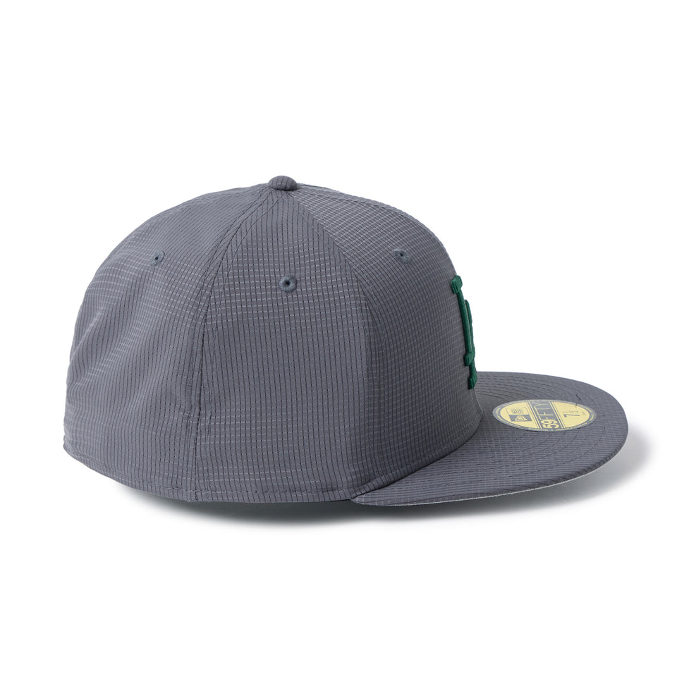 59FIFTY Tech Air　Dot Air ロサンゼルス・ドジャース　ダークグレー｜アウトドア | NEW ERA ニューエラ公式オンラインストア