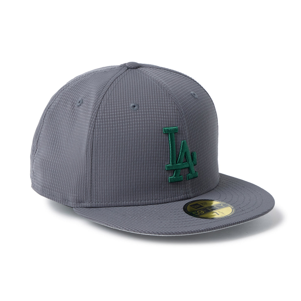 59FIFTY Tech Air　Dot Air ロサンゼルス・ドジャース　ダークグレー｜アウトドア | NEW ERA ニューエラ公式オンラインストア
