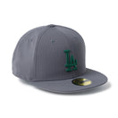 59FIFTY Tech Air　Dot Air ロサンゼルス・ドジャース　ダークグレー｜アウトドア | NEW ERA ニューエラ公式オンラインストア