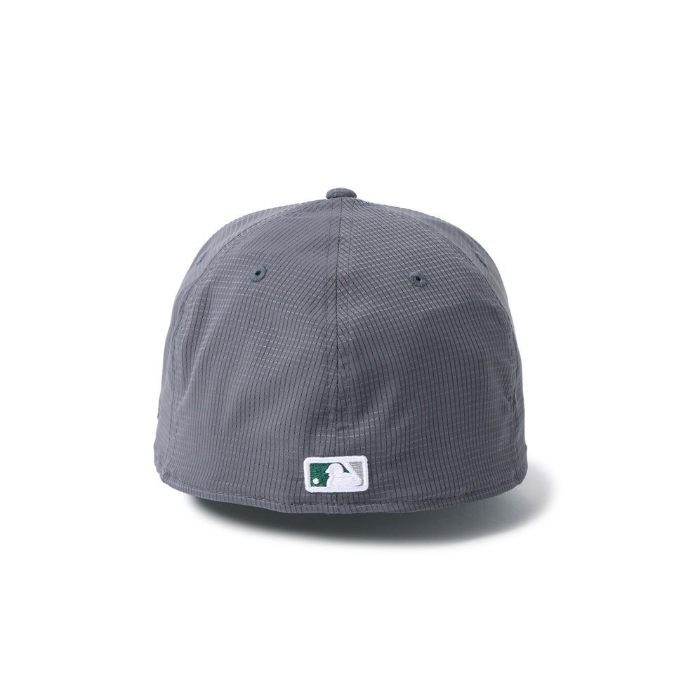 59FIFTY Tech Air　Dot Air ロサンゼルス・ドジャース　ダークグレー｜アウトドア | NEW ERA ニューエラ公式オンラインストア