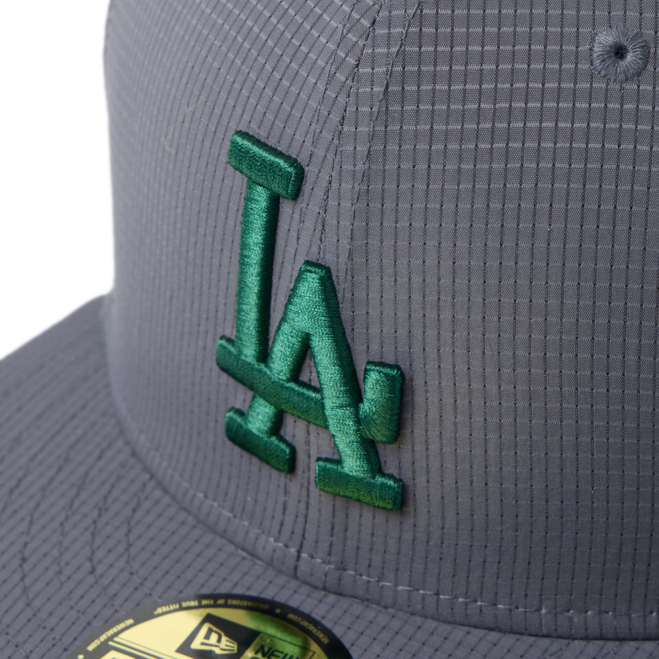 59FIFTY Tech Air　Dot Air ロサンゼルス・ドジャース　ダークグレー｜アウトドア | NEW ERA ニューエラ公式オンラインストア