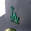 59FIFTY Tech Air　Dot Air ロサンゼルス・ドジャース　ダークグレー｜アウトドア | NEW ERA ニューエラ公式オンラインストア