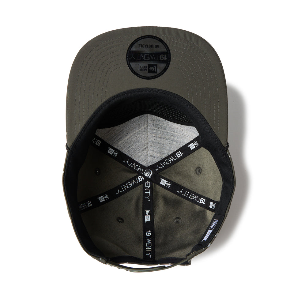 19TWENTY Flash スプラッシュ ダスティチャコール｜アウトドア | NEW ERA ニューエラ公式オンラインストア
