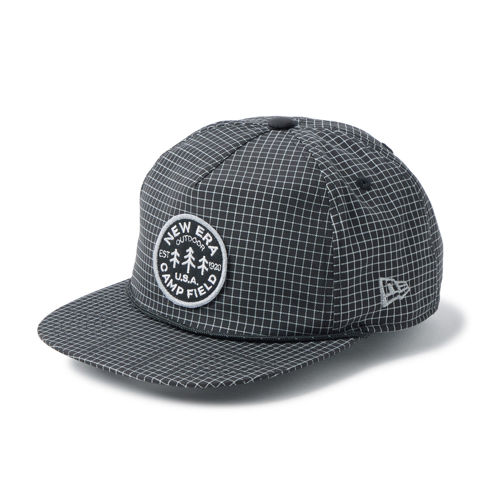 19TWENTY Flash グリッド ブラック｜アウトドア | NEW ERA ニューエラ公式オンラインストア