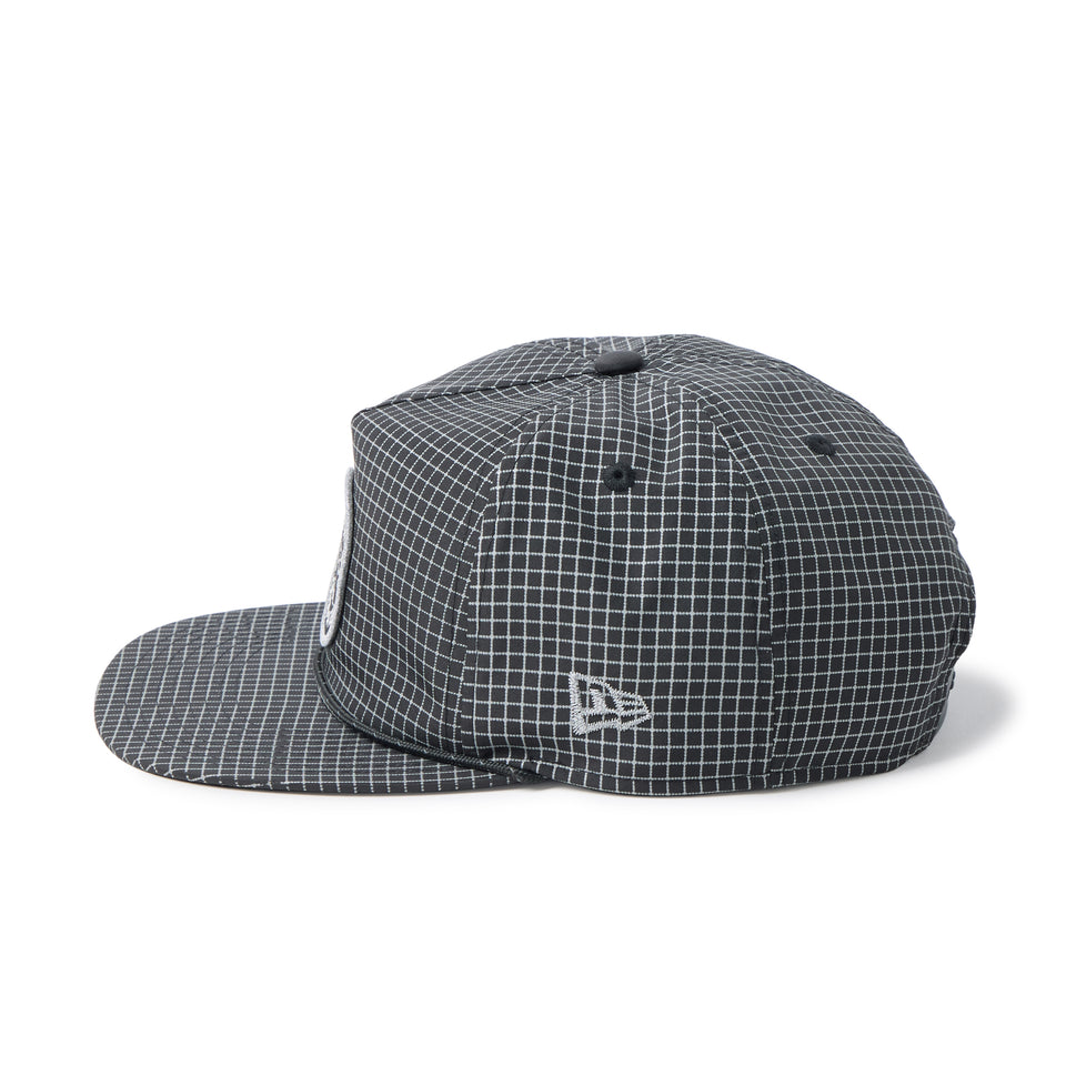 19TWENTY Flash グリッド ブラック｜アウトドア | NEW ERA ニューエラ公式オンラインストア