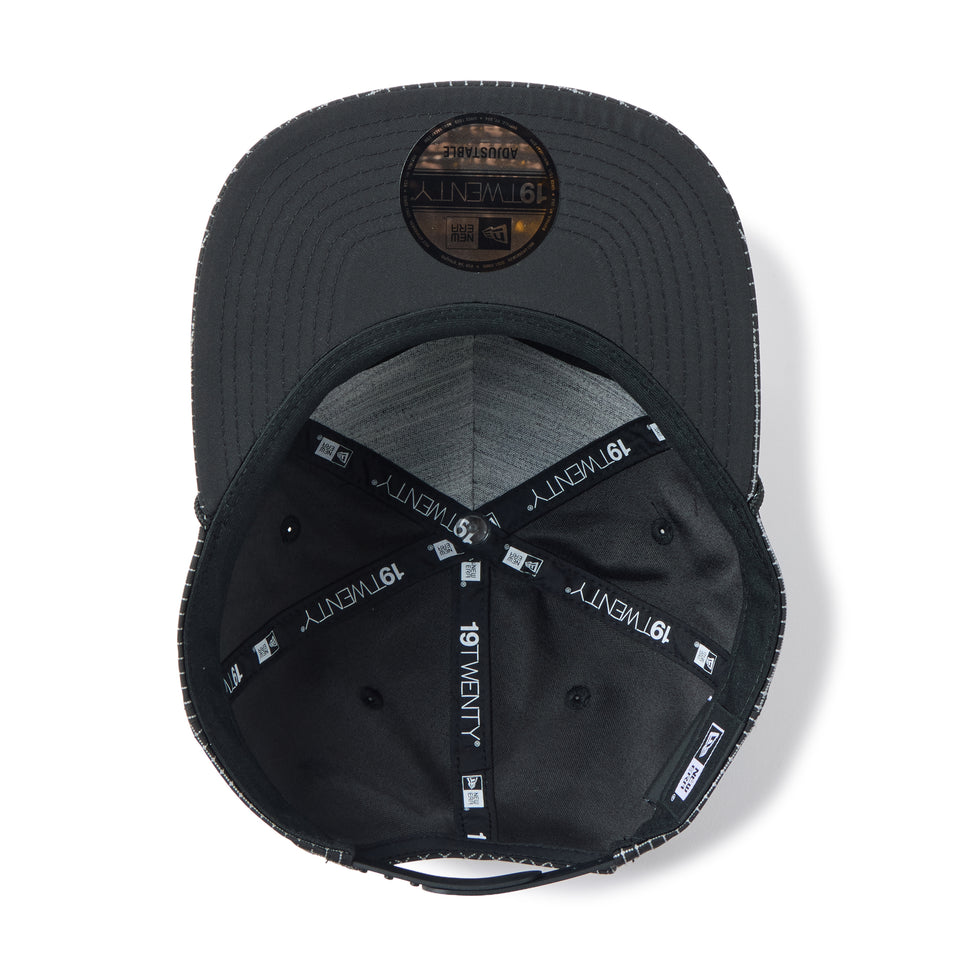 19TWENTY Flash グリッド ブラック｜アウトドア | NEW ERA ニューエラ公式オンラインストア