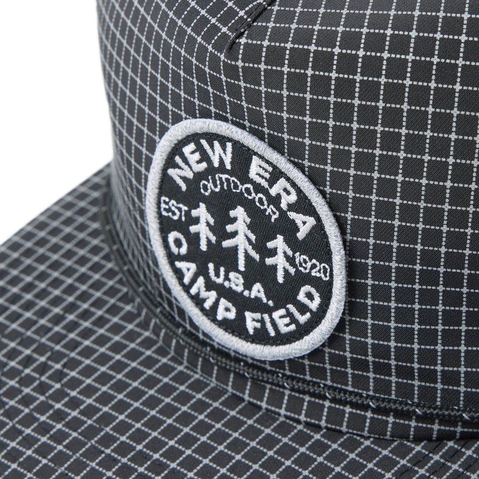 19TWENTY Flash グリッド ブラック｜アウトドア | NEW ERA ニューエラ公式オンラインストア
