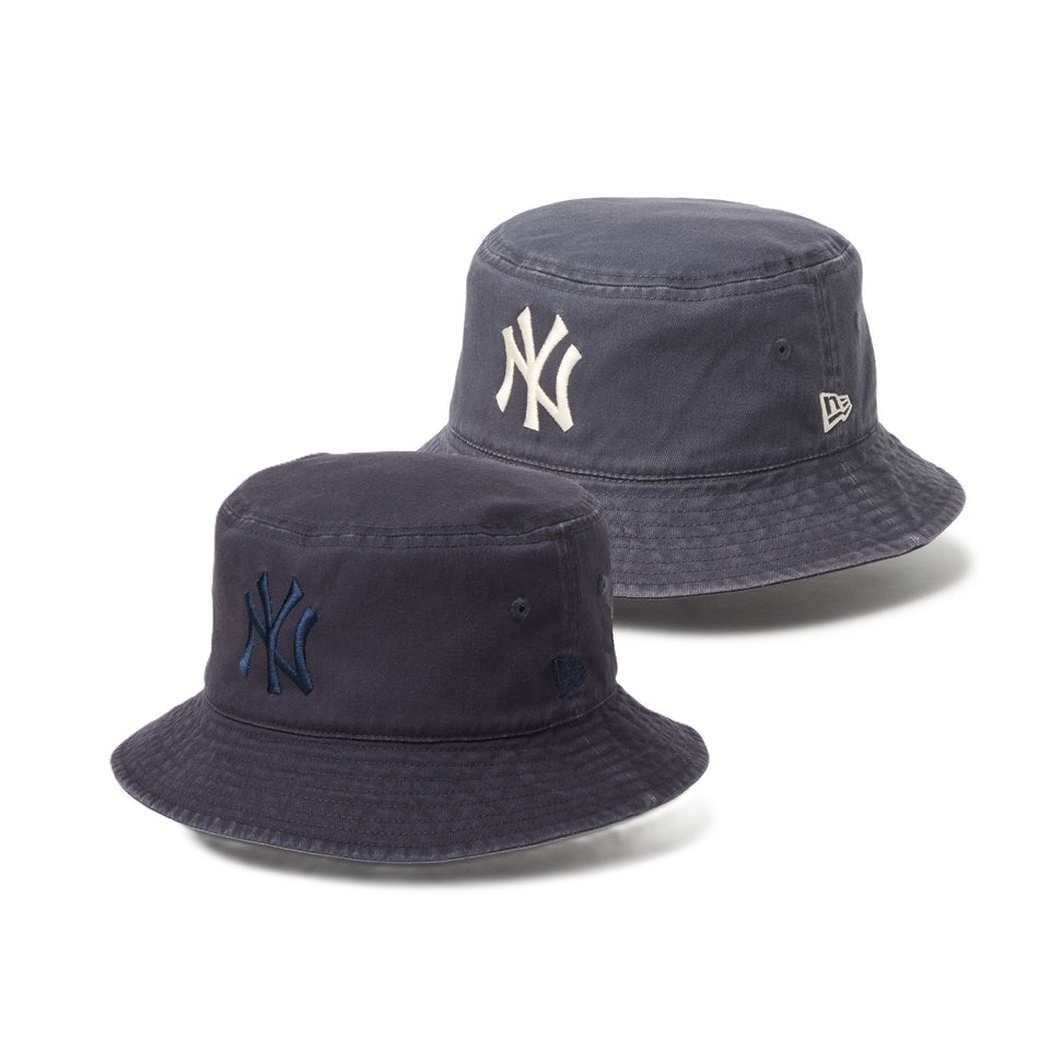 n°21 x MLB x NEWERA Bucket01 バケットハット バケット01 リバーシブル MLB Bucket Hat ニューヨーク・ヤンキース