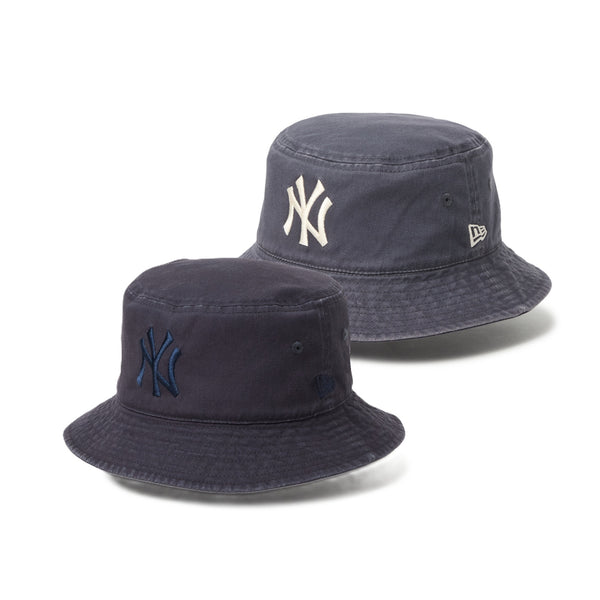 バケット01 リバーシブル MLB Bucket Hat ニューヨーク・ヤンキース