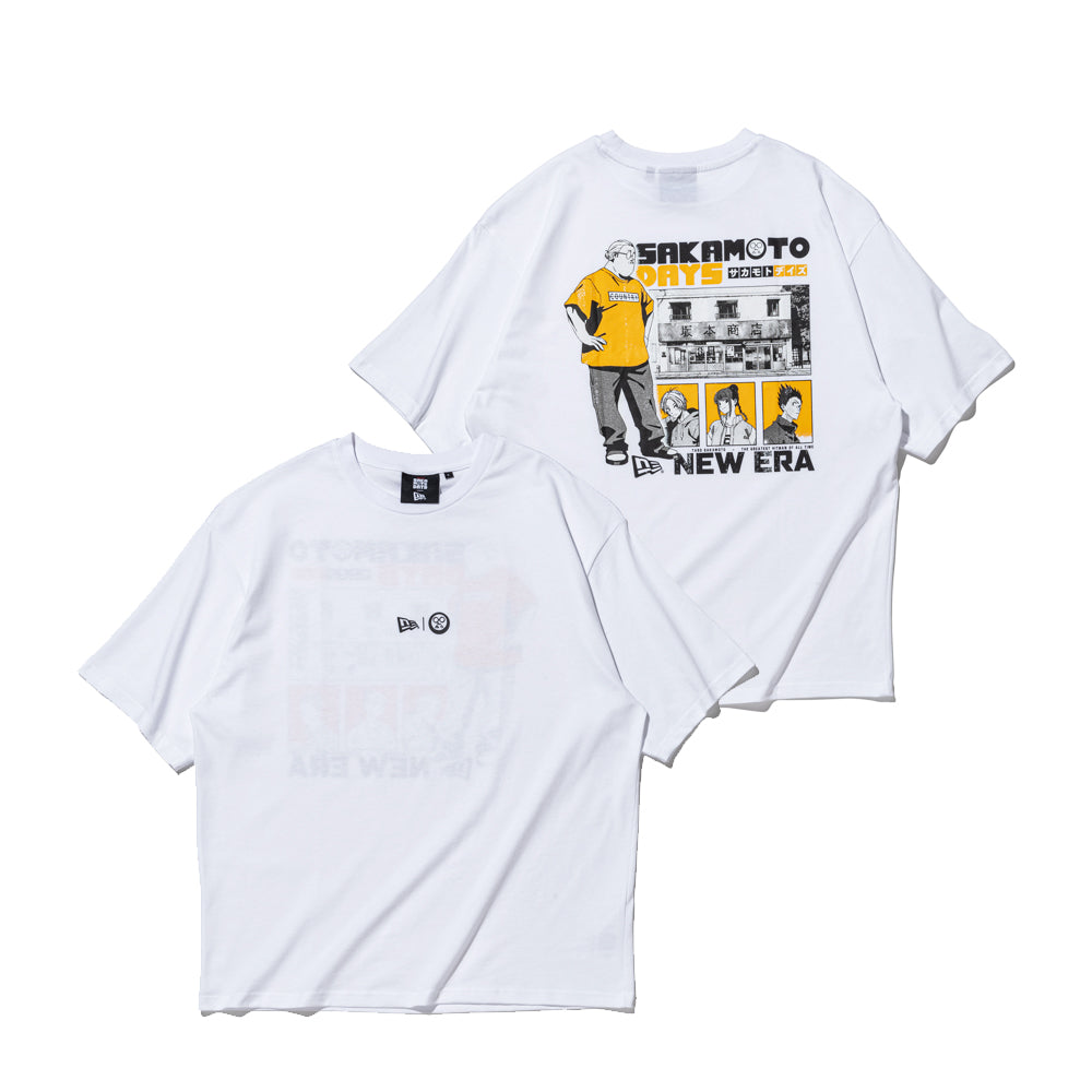 半袖 オーバーサイズド コットン Tシャツ SAKAMOTO DAYS