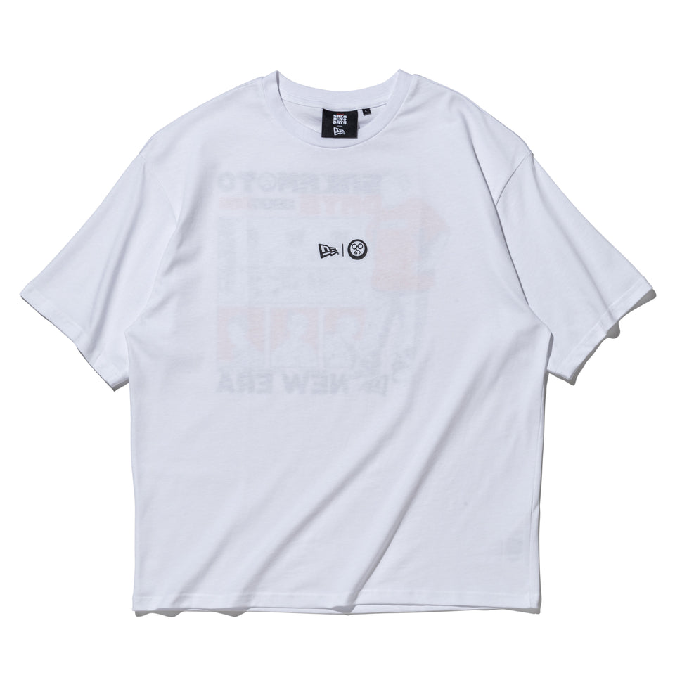 半袖 オーバーサイズド コットン Tシャツ SAKAMOTO DAYS ホワイト