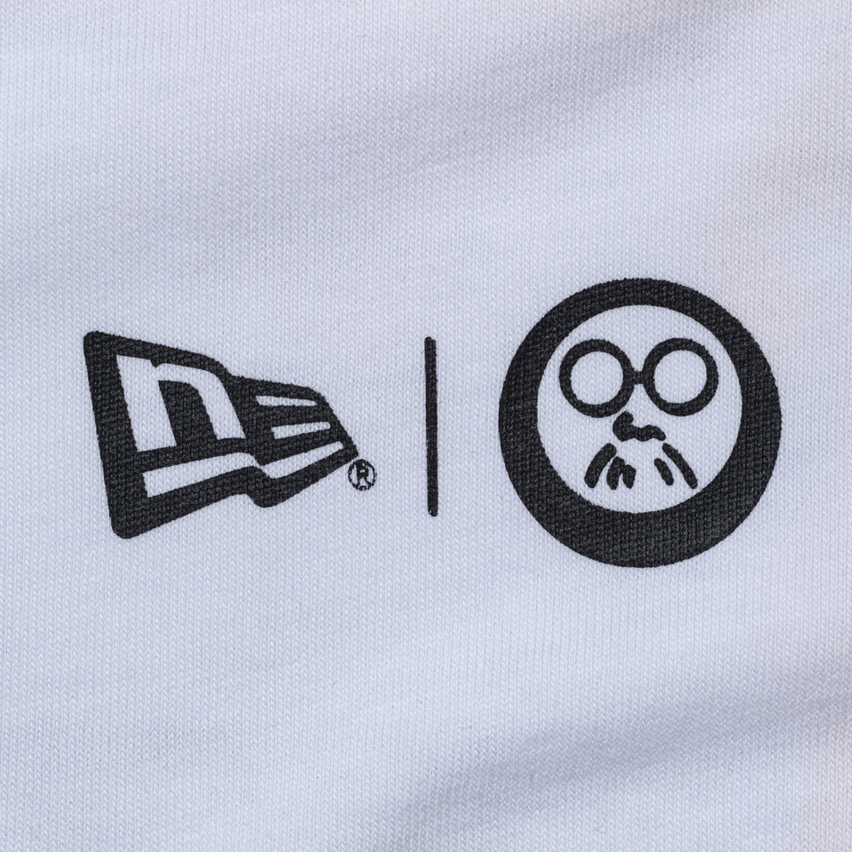 半袖 オーバーサイズド コットン Tシャツ SAKAMOTO DAYS ホワイト