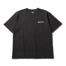 半袖 ウォッシュド コットン Tシャツ Wave Logo スミクロ | NEW ERA ニューエラ公式オンラインストア