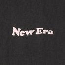半袖 ウォッシュド コットン Tシャツ Wave Logo スミクロ | NEW ERA ニューエラ公式オンラインストア