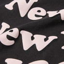 半袖 ウォッシュド コットン Tシャツ Wave Logo スミクロ | NEW ERA ニューエラ公式オンラインストア
