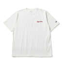 半袖 ウォッシュド コットン Tシャツ Wave Logo オフホワイト | NEW ERA ニューエラ公式オンラインストア
