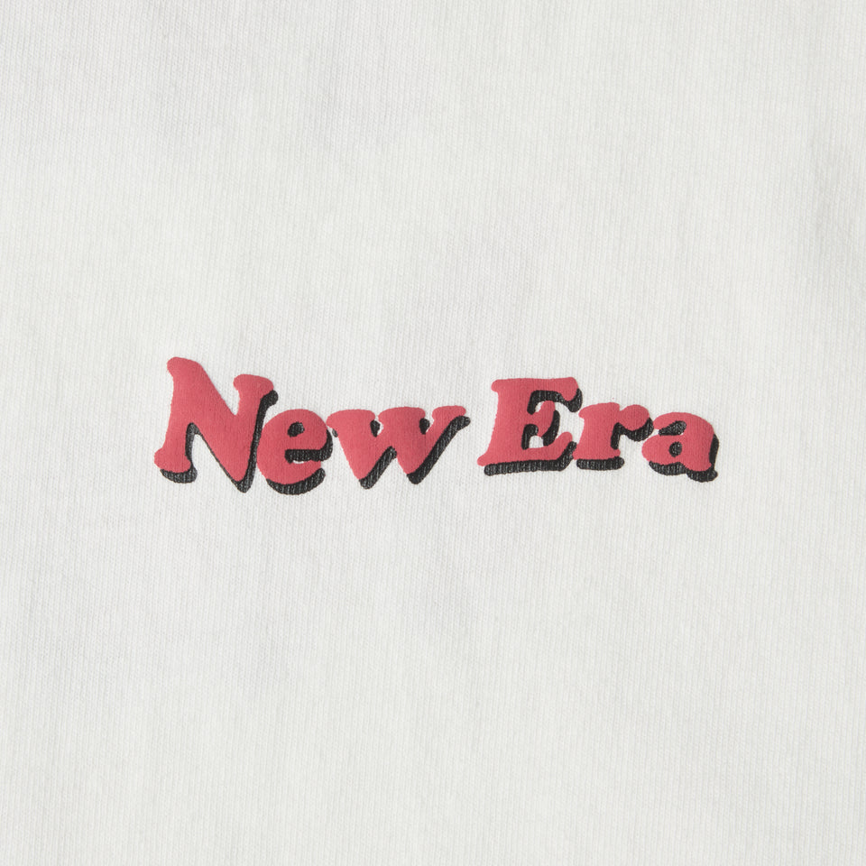 半袖 ウォッシュド コットン Tシャツ Wave Logo オフホワイト | NEW ERA ニューエラ公式オンラインストア