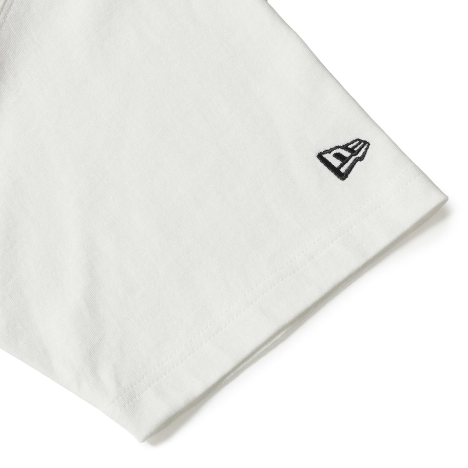 半袖 ウォッシュド コットン Tシャツ Wave Logo オフホワイト | NEW ERA ニューエラ公式オンラインストア