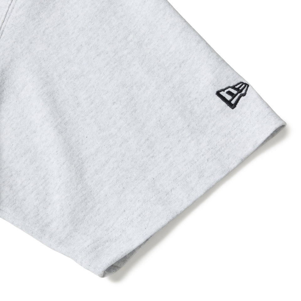 半袖 ウォッシュド コットン Tシャツ Wave Logo アッシュグレー | NEW ERA ニューエラ公式オンラインストア