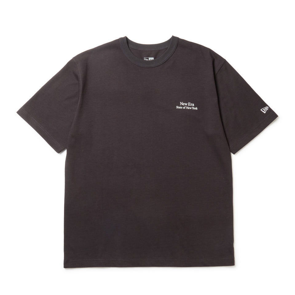 【「受注販売商品」echeveria✦Wool✦Tシャツ✦size1✦】 半袖 ウォッシュドコットン Tシャツ State Flower スミクロ