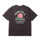 半袖 ウォッシュドコットン Tシャツ State Flower スミクロ | NEW ERA ニューエラ公式オンラインストア