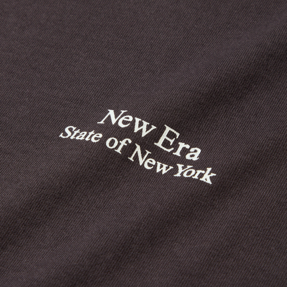 半袖 ウォッシュドコットン Tシャツ State Flower スミクロ | NEW ERA ニューエラ公式オンラインストア