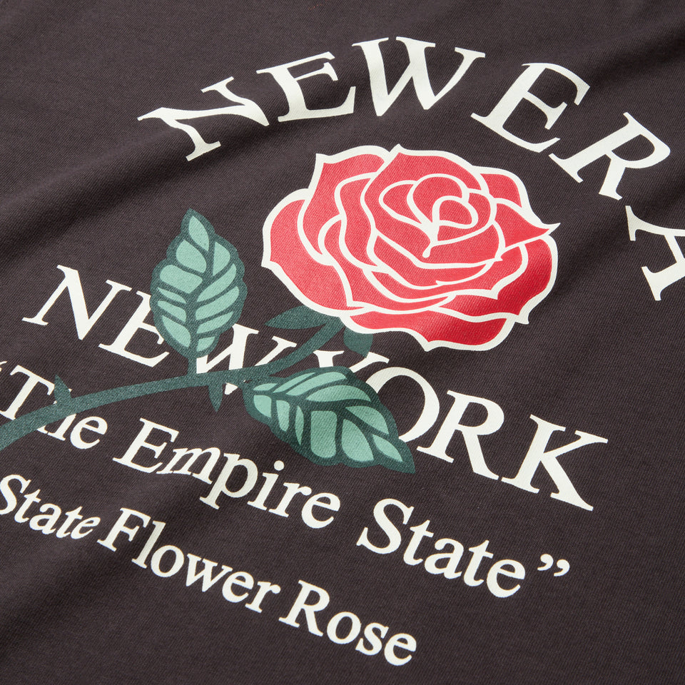 半袖 ウォッシュドコットン Tシャツ State Flower スミクロ | NEW ERA ニューエラ公式オンラインストア