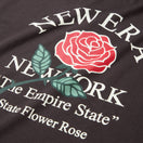 半袖 ウォッシュドコットン Tシャツ State Flower スミクロ | NEW ERA ニューエラ公式オンラインストア